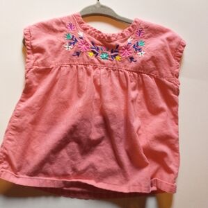 Embroidered Top 24m